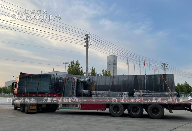 江蘇公交站臺(tái)候車(chē)亭發(fā)貨圖二