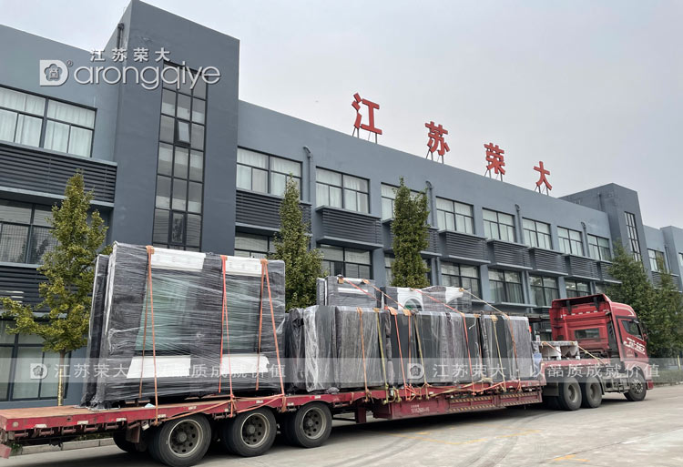 江蘇公交候車亭第二批發(fā)貨圖二