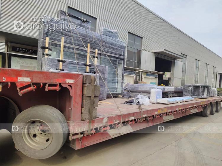 廣東智能公交候車亭發(fā)貨配圖二