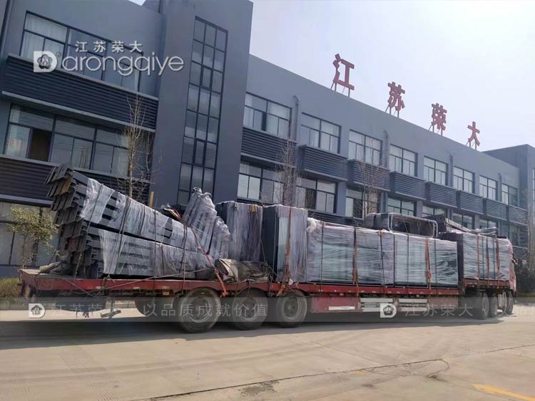 山東公交車站候車亭發(fā)貨配圖二