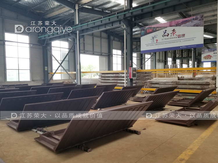 第二批河南仿古候車亭發(fā)貨圖二