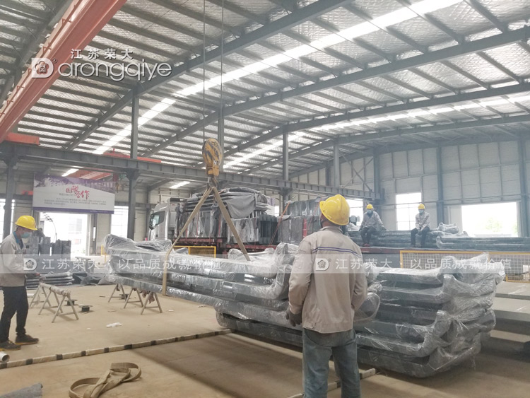 第一批遼寧候車亭發(fā)貨配圖二