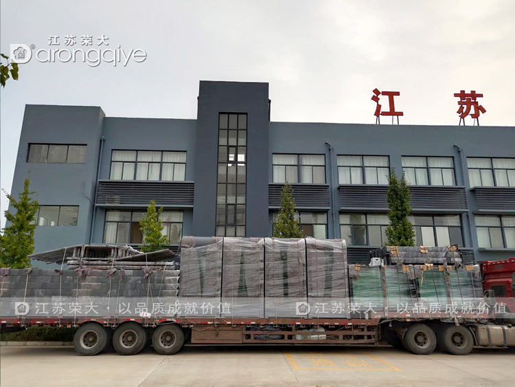 四川公交候車亭發(fā)貨圖二