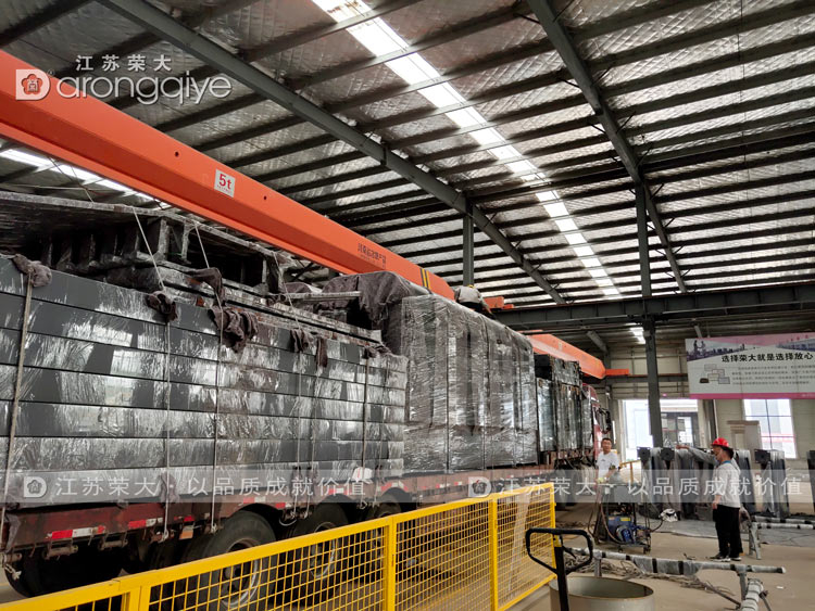 四川公交候車亭發(fā)貨圖一