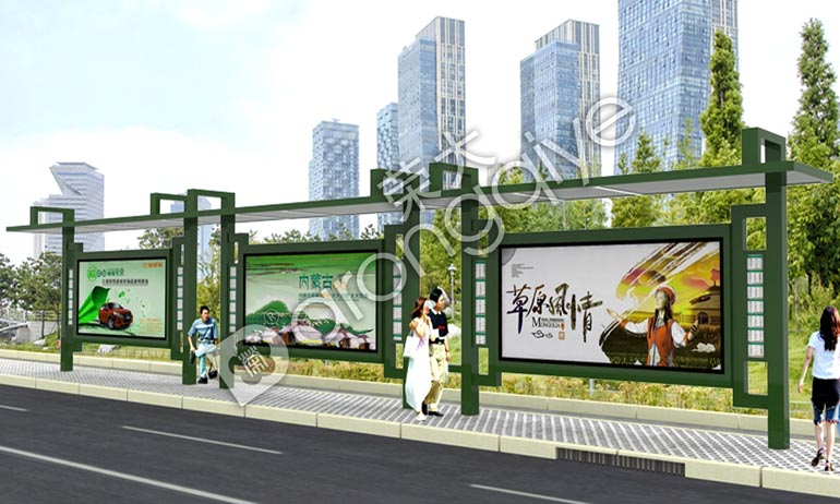 候車亭 候車亭廠家 候車廳 公交站臺候車亭