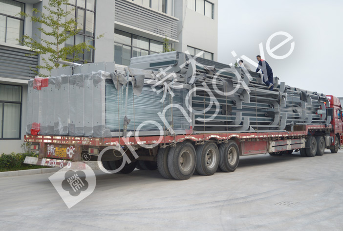 連云港公共自行車亭發(fā)貨圖二