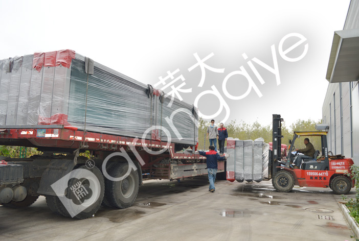 連云港公共自行車亭發(fā)貨圖一