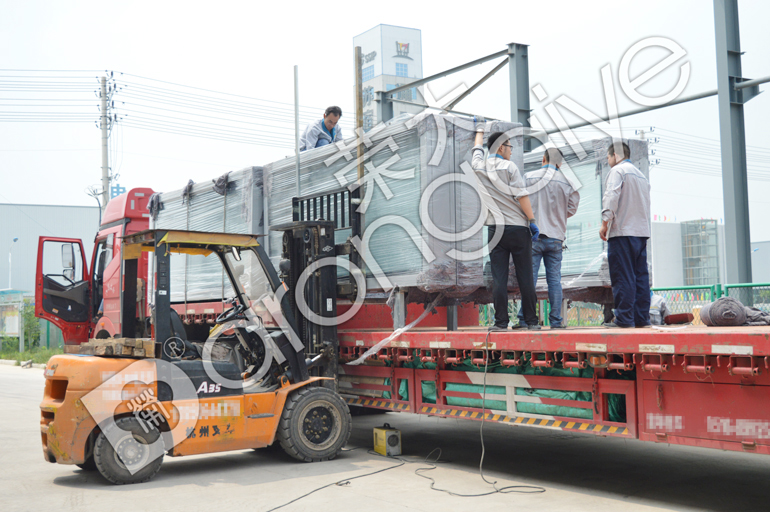 云南公共自行車棚發(fā)貨圖一