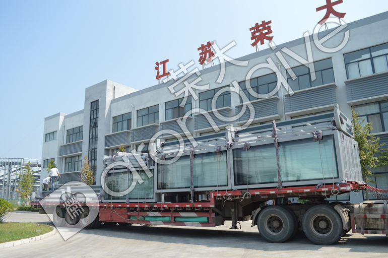 浙江候車亭發(fā)貨圖三