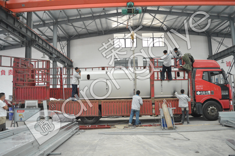 公交候車亭發(fā)貨圖一