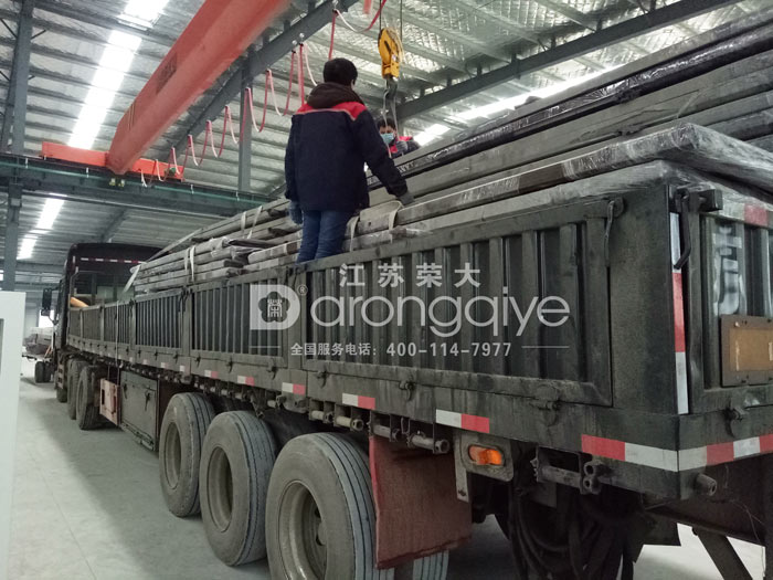 河南公共自行車棚發(fā)貨圖一