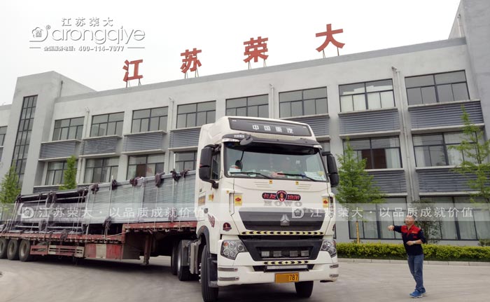 公共自行車棚發(fā)貨圖二