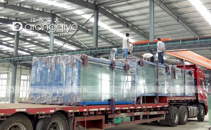 公共自行車(chē)棚發(fā)貨圖二