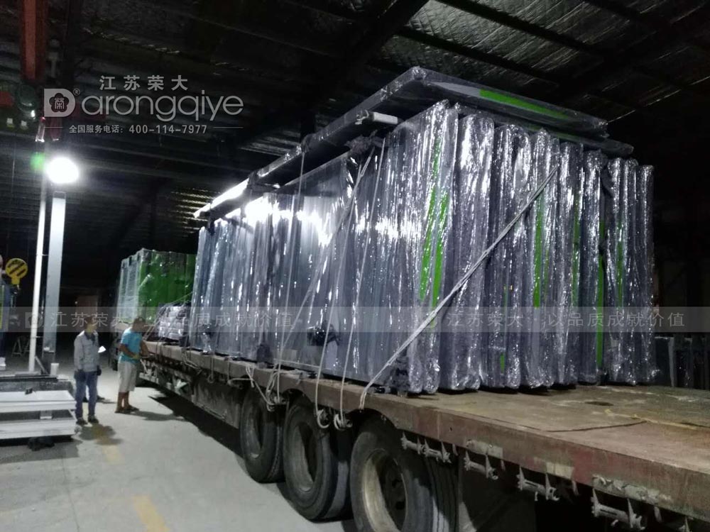 公共自行車棚發(fā)貨圖一