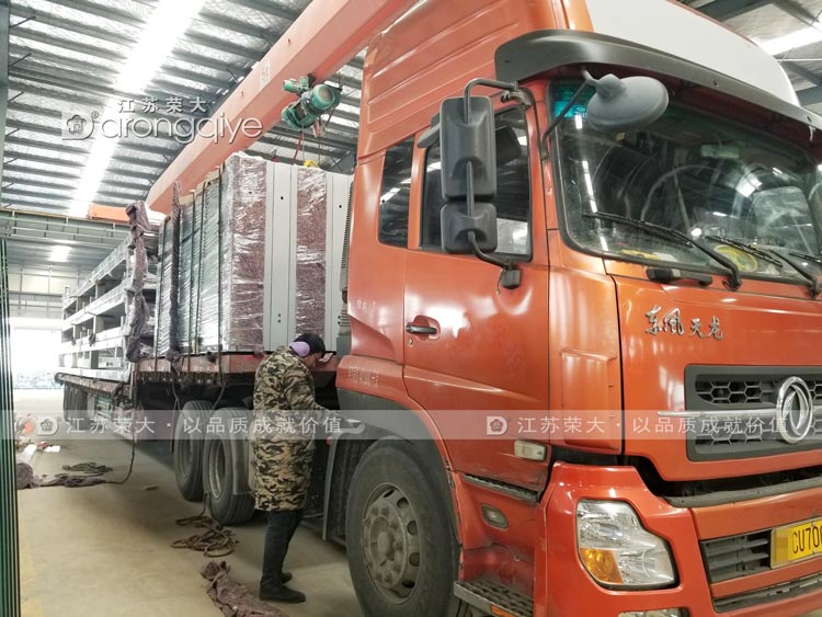 浙江候車亭發(fā)貨圖三