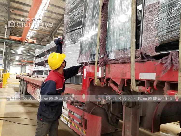 第一批供應(yīng)安徽公交候車亭發(fā)貨圖一