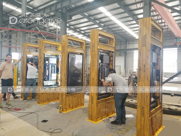 江蘇省閱報(bào)欄發(fā)貨圖一